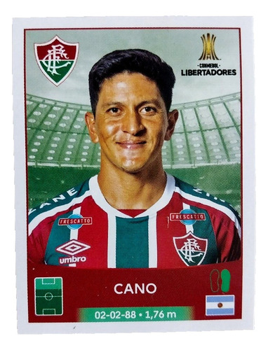 Figurita Copa Libertadores 2023 Cano #219