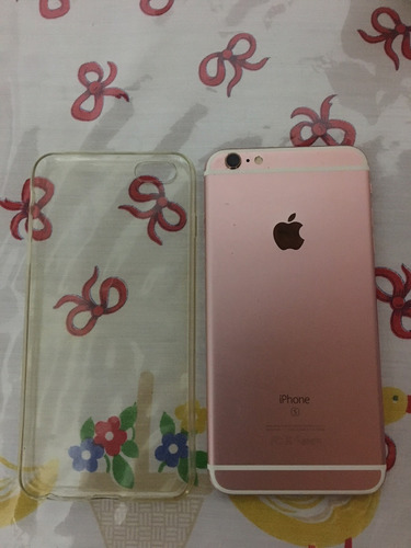 iPhone 6s Plus Rose 16gb Defeito