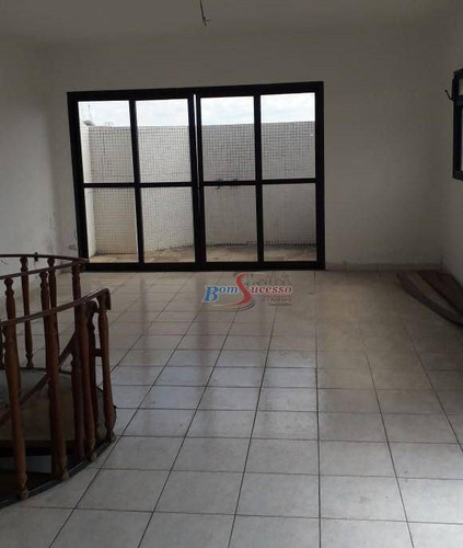 Imagem 3 de 29 de Cobertura Com 3 Dormitórios À Venda, 220 M² Por R$ 1.100.000,00 - Mooca - São Paulo/sp - Co0099