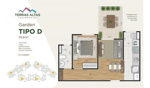 Imagem 15 de 15 de Apartamento Para Venda Em Piracicaba, Cecap, 2 Dormitórios, 1 Banheiro, 1 Vaga - Ap370_1-1273250