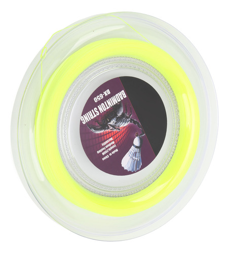 Cuerda De Raqueta De Bádminton, 0,72 Mm, 200 M, Carrete De A