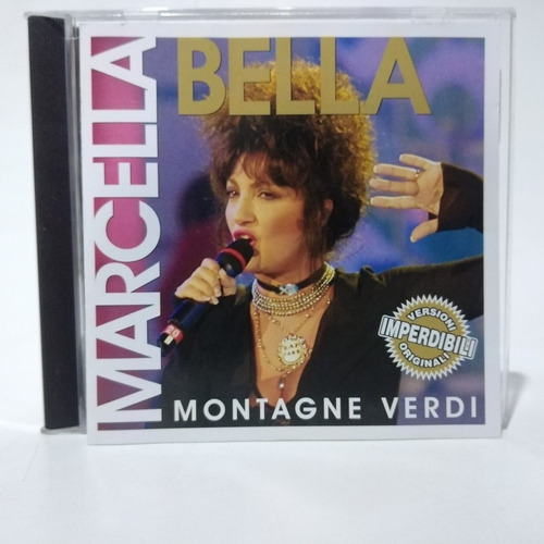 Marcella Bella  Montagne Verdi Cd Compact Disc Italia Usa