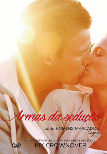 Armas da sedução, de Crownover, Jay. Vergara & Riba Editoras, capa mole em português, 2015