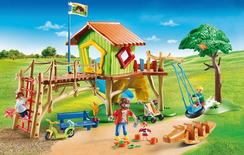 Parque Infantil Aventura City Life Playmobil