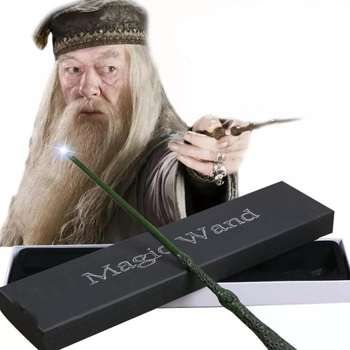 Colección De Varitas Luminosas Para Harry Potte Dumbledore