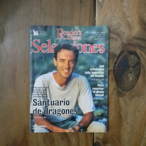 Revista Selecciones Octubre 1999 Santuario De Dragones (19)