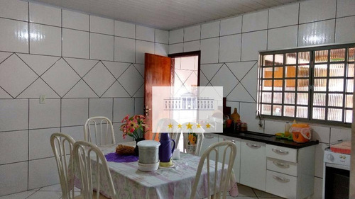 Imagem 3 de 8 de Casa Residencial À Venda, Cidade Jardim, Birigüi. - Ca0420