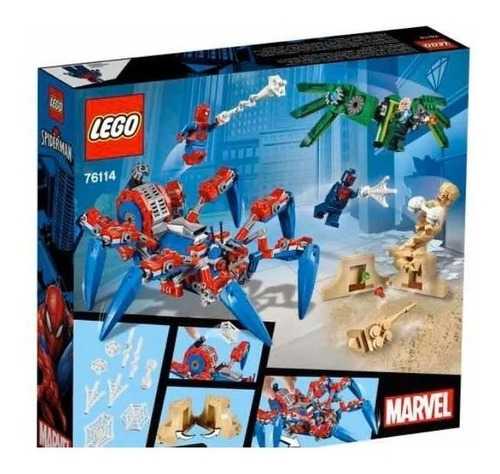 Set de construcción Lego Marvel 76114