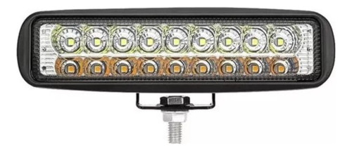 Faro Camionero Led 2 Colores Universal