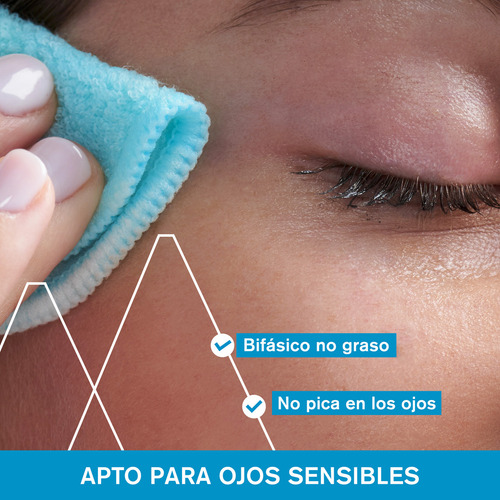 Uriage Desmaquillante de ojos waterproof bifásico 100ml