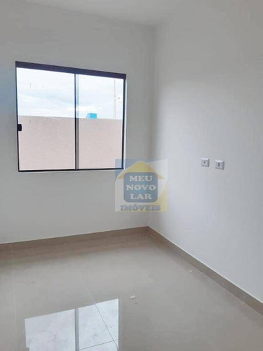 Imagem 10 de 20 de Casa Com 3 Dormitórios À Venda, 64 M² Por R$ 290.000,00 - Eucaliptos - Fazenda Rio Grande/pr - Ca0466