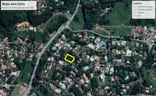 Itapecerica Terreno Em Condomínio 2.200 M² - Te00008 - 68555637