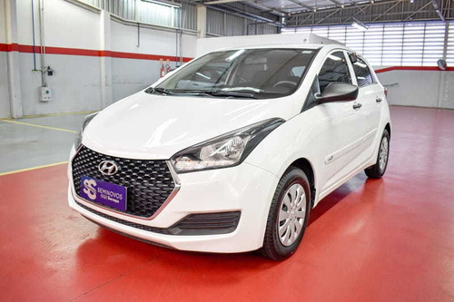 Imagem 1 de 14 de Hyundai Hb20 Unique 1.0 Flex 12v Mec