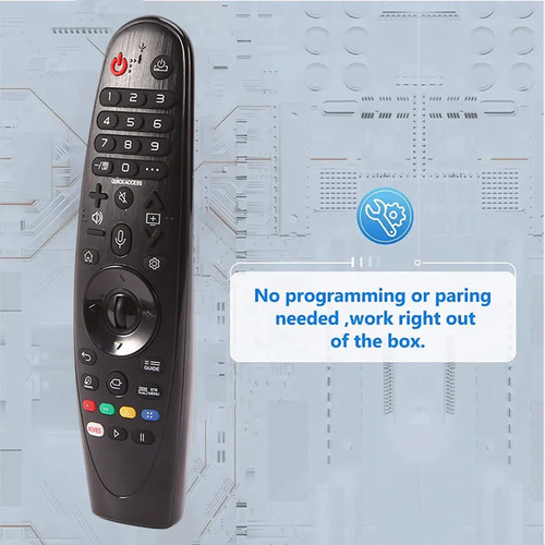 Para Controlo Remoto De Substituição Para LG Magic Smart