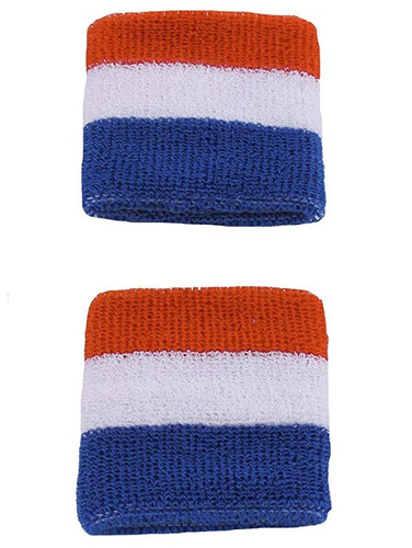 Tipsy Elfos De La Bandera Americana De Los Eeuu Sweatbands (