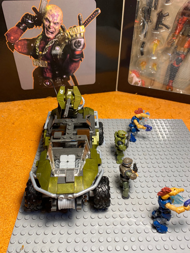 Megabloks Mega Construx Halo Warthog (1000) (Usado)