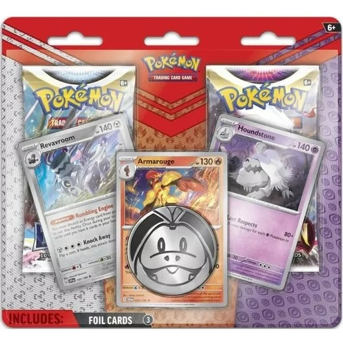 Cartas Pokémon Tcg - Blíster Dual Pack - Sobres - Originales