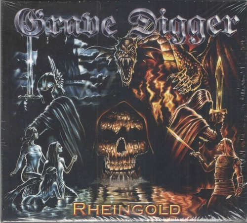 Grave Digger Rheingold Cd Nuevo Musicovinyl