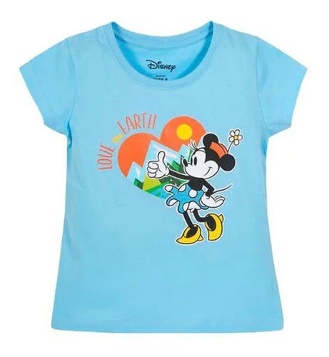 Polera De Minnie Mouse Talla 6  - Disney