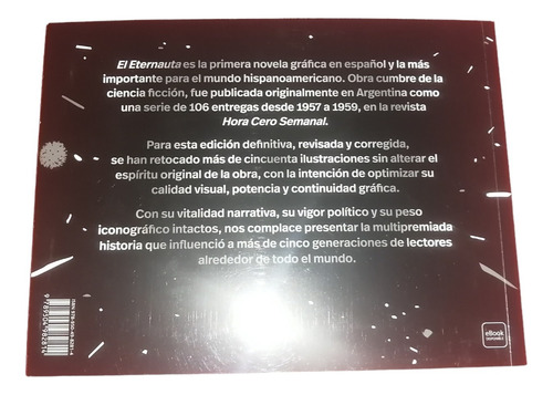 El Eternauta, Novela Gráfica