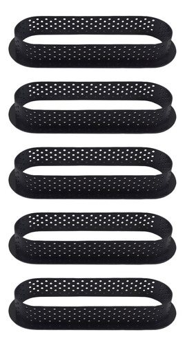 5 Moldes Perforados Para Tartas, Anillos Para Tartas Diy C
