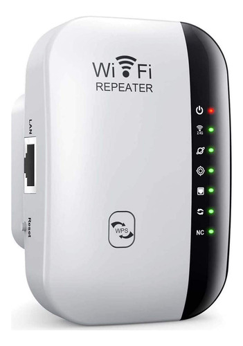 Bilukmi Mini Extensor Wifi 300 Mbps Cobertura Soporte Movil