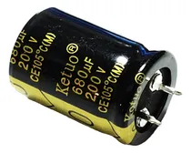 Comprar Capacitor Eletrolítico 680uf X 200v 105° Topmay