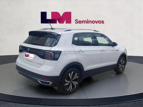 Volkswagen T-Cross 1.4 250 TSI TOTAL FLEX HIGHLINE AUTOMÁTICO