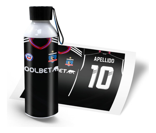 Botella De Aluminio Colo Colo Personalizado - 750ml