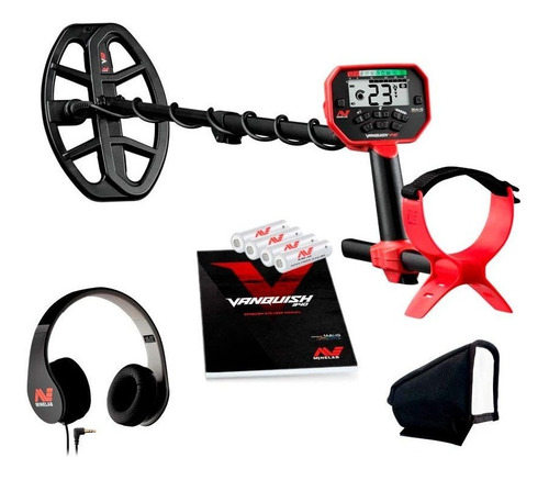 Detector De Metales Vanquish 440 Minelab 