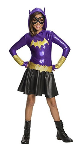 Disfraz De Dc Batgirl Para Halloween P Niña Rubies ;o