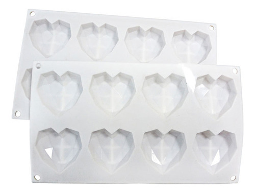 . Tarta De Queso For Postres Con Forma De Corazón, Tarta De