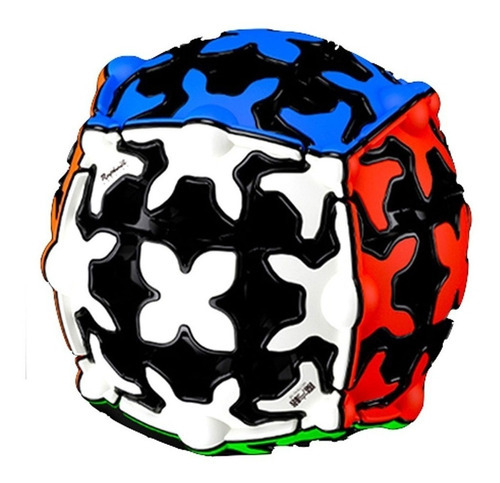 Cubo Mágico Profissional Ball Gear 3x3x3 Engrenagem Cor da estrutura Stickerless