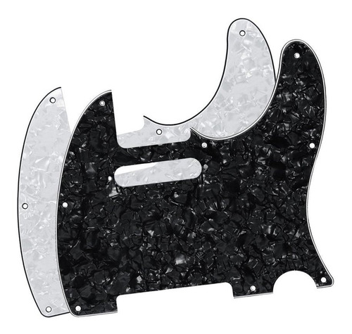 Ikn 8 Agujero Pickguard Placa Scratch Frontal Para Color