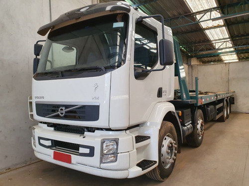 Volvo Vm 270 8x2 Plataforma Hidráulica Guincho Km 17.000