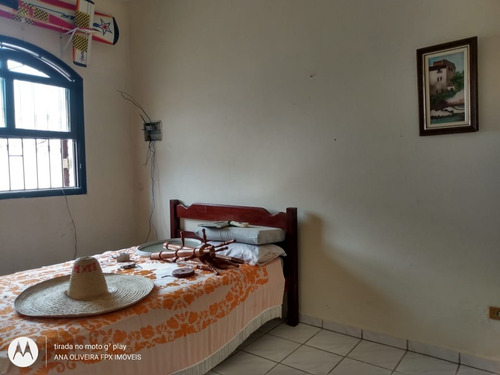 Imagem 26 de 30 de Casa Com Piscina, Edícula, Ducha, Área Gourmet Com Churrasqueira, No Bairro Cibratel 2 Em Itanhaém, Aceita Financiamento Bancário