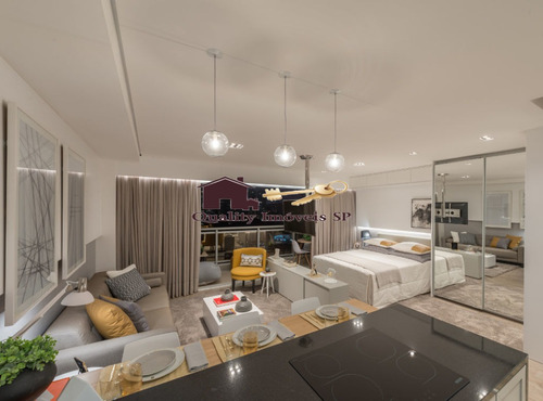 Imagem 9 de 15 de Poderia Ser Tóquio, Nova York, Berlim. Mas É São Paulo. Urbanity Home!!! - Qy3896