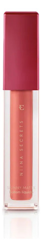 Batom Líq Terracota Orquídea Niina Secrets Skinny Matte 5ml