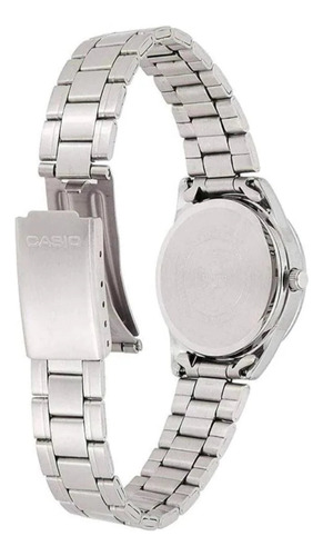 Reloj Casio Ltp-v005d-1b2 Mujer - Análogo