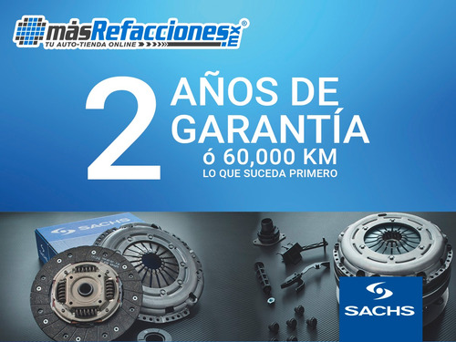 Clutch Chevrolet Aveo L4 1.6l 08-17 Sachs