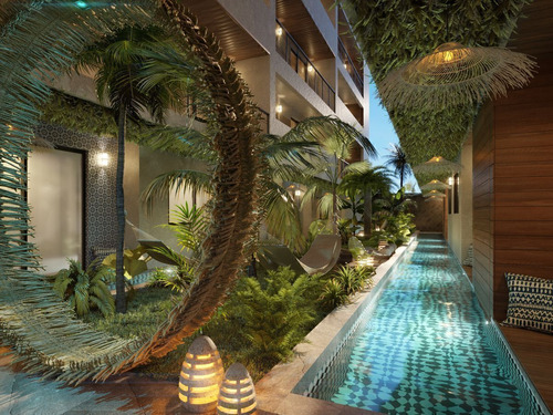 Penthouse Estudio En Preventa En Tulum, Aldea Zama