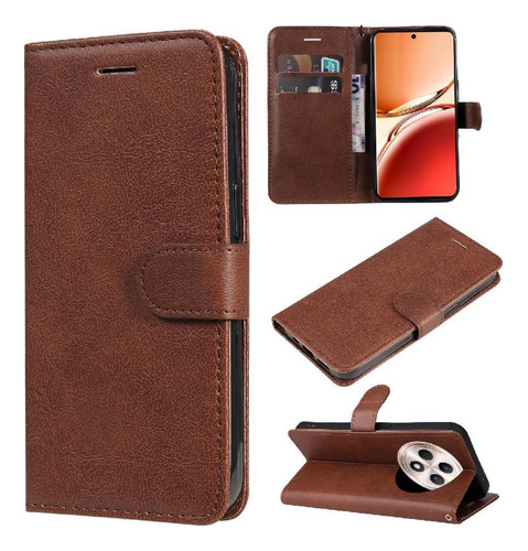Funda Abatible For Oppo Reno 12f Carcasa De Teléfono De