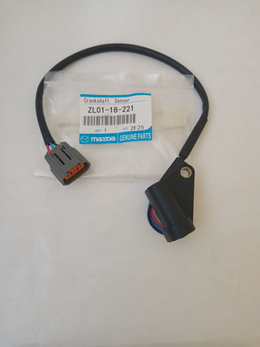 Sensor De Posición Cigüeñal Mazda Allegro 1.6 Zl01-18-221