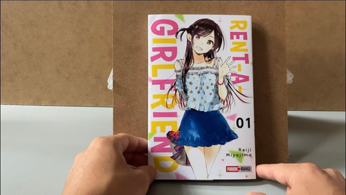 Rent A Girlfriend Tomo 1 Manga Panini Mexico