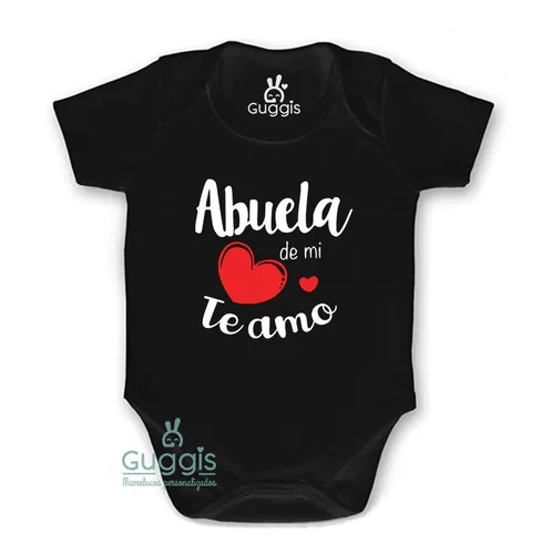 Mamelucos con frases para abuelos sales
