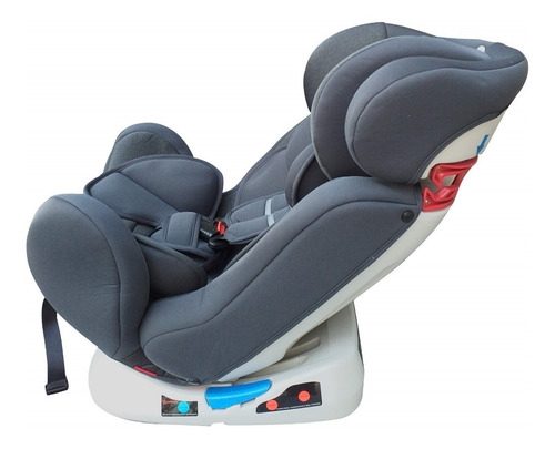 Imagen 8 de 10 de Butaca Bebe Auto Mega Baby 0/36 Kg Hasta 12 Años Homologada