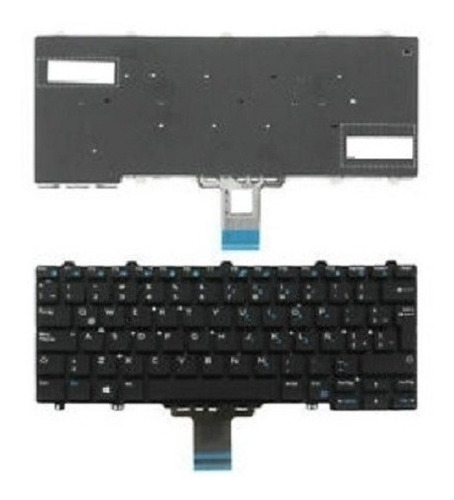 Teclado Notebook Compatible Latitude E5250 E7250 E7270