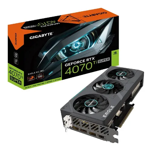 Tarjeta De Video Gigabyte Rtx 4070 Ti Super Eagle Oc 16gb
