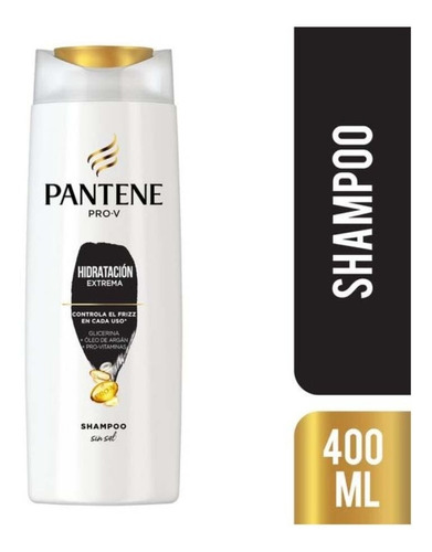 Pack De 12 Shampoo Pantene Pro-v Hidratacion Extrema 400 Ml