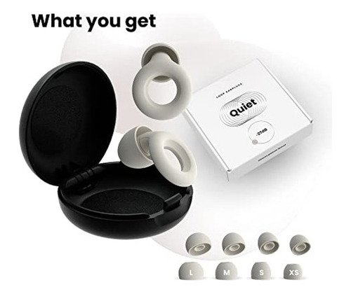 Tapones Para Los Oídos Loop Quiet Para Reducción De Ruido -